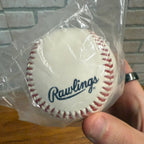 RARE Milwaukee Brewers 2001 Inaugural Season Miller Park Autograph Alley Ball