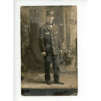 RRPC Postcard Conductor The Milwaukee Electric Railway and Light Company Liermann