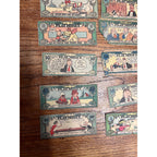 Vintage Lucky Bucks Comic Strip Character Premium Play Money Blondie Popeye ++