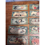 Vintage Lucky Bucks Comic Strip Character Premium Play Money Blondie Popeye ++
