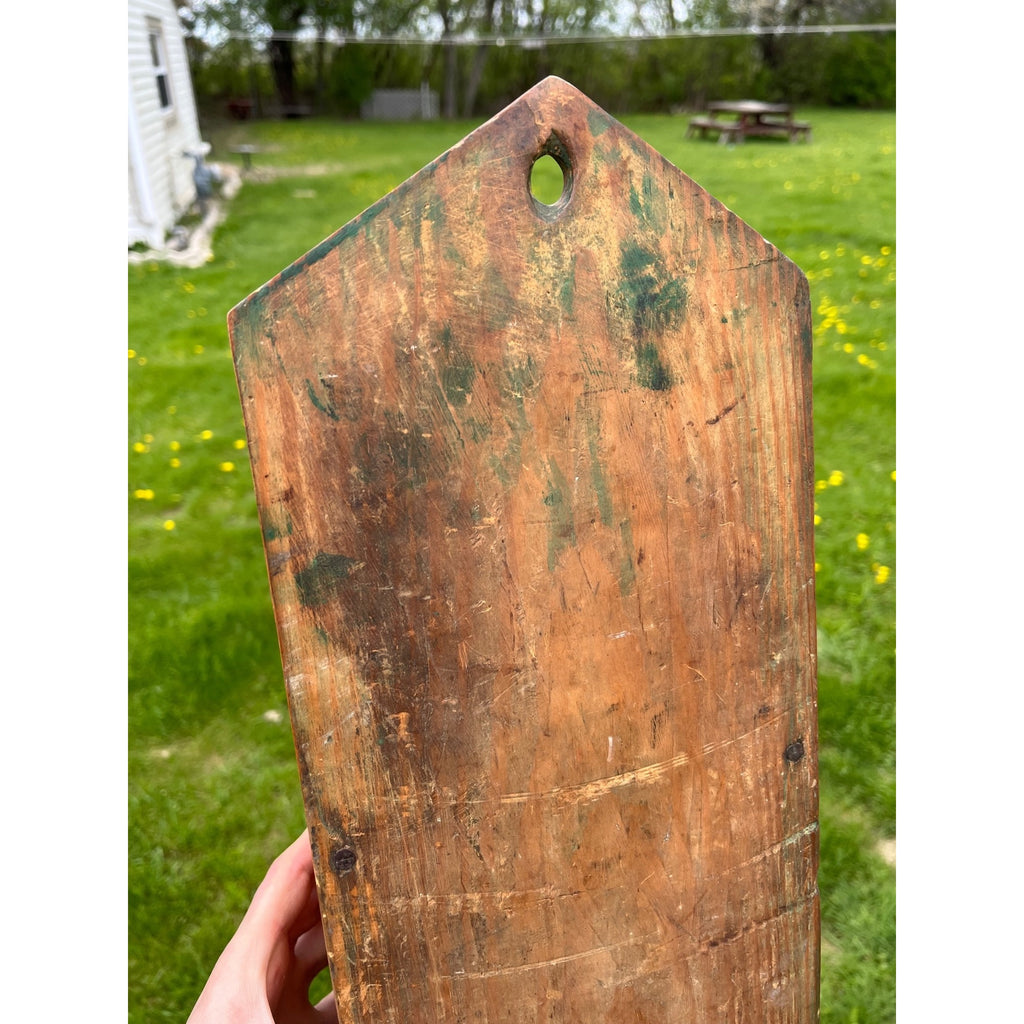 Antique Primitive 19th c. Wall Hanging Candle Box Wall Pocket Farmhouse AAFA