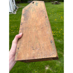 Antique Primitive 19th c. Wall Hanging Candle Box Wall Pocket Farmhouse AAFA