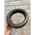 Vintage Brass Sprinkler Circle "Green Spot" Antique Old 8" Garden Hose
