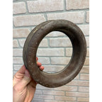 Vintage Brass Sprinkler Circle "Green Spot" Antique Old 8" Garden Hose