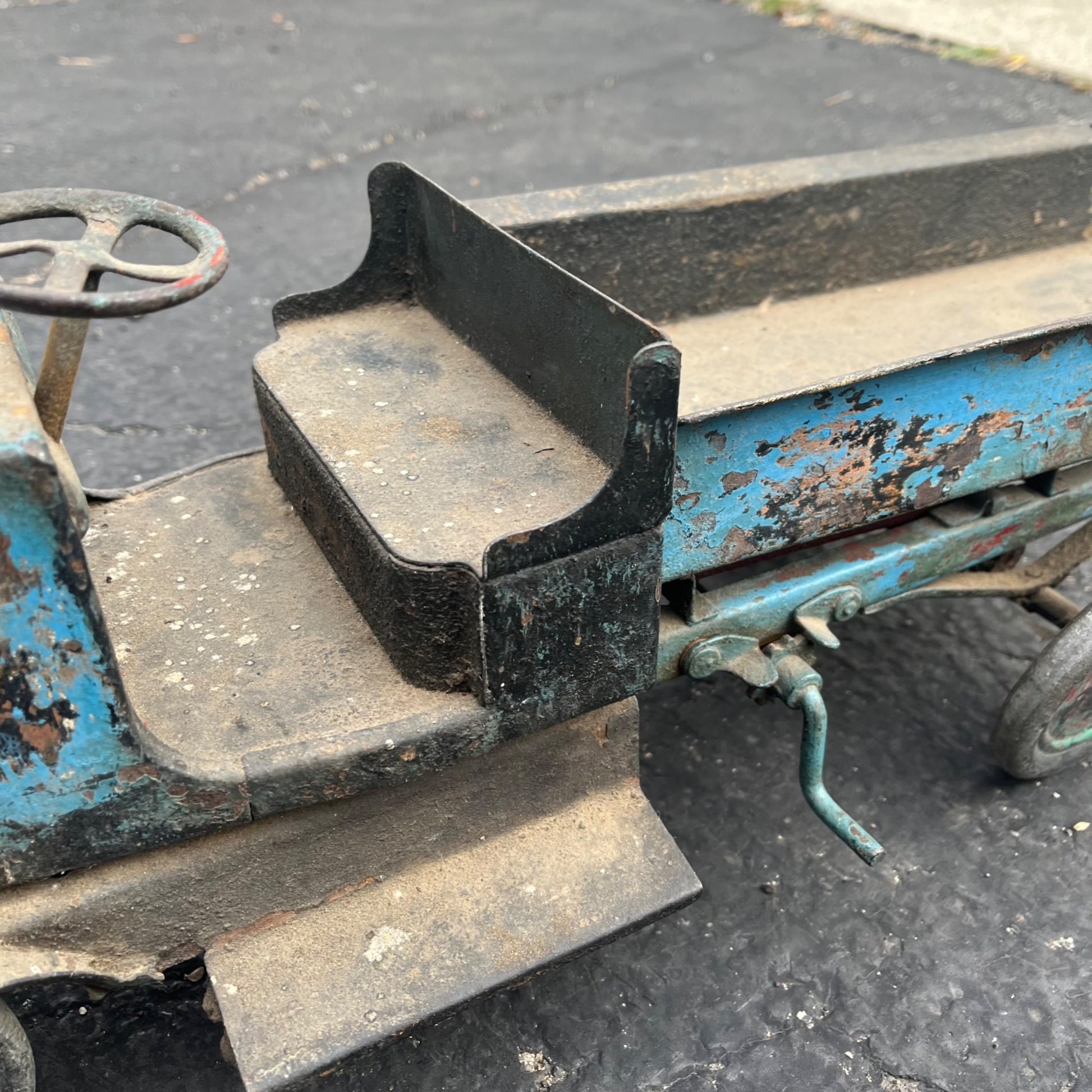 Vintage Buddy L Truck 24" Dump Truck Pressed Steel Toy - Parts/Repair