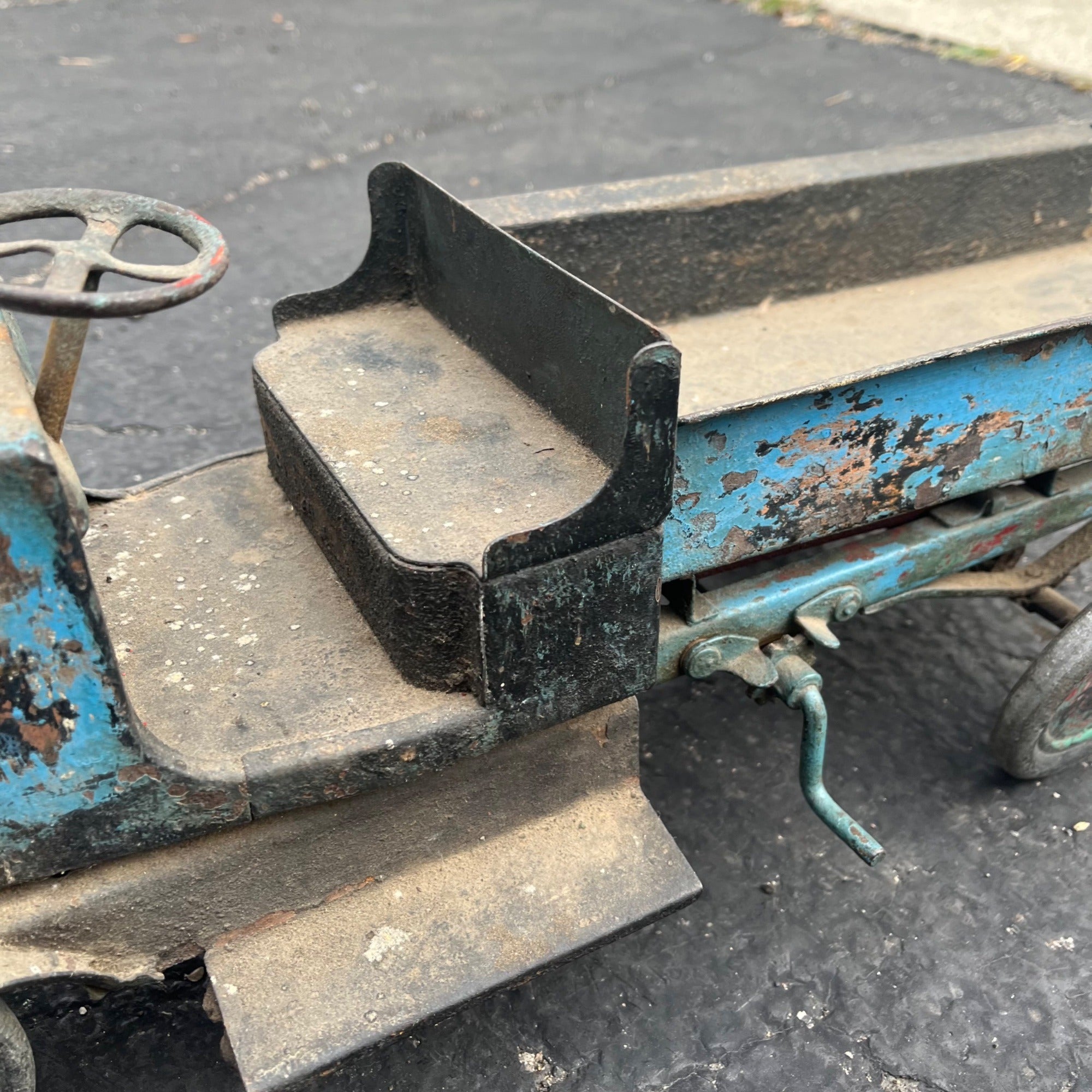 Vintage Buddy L Truck 24" Dump Truck Pressed Steel Toy - Parts/Repair