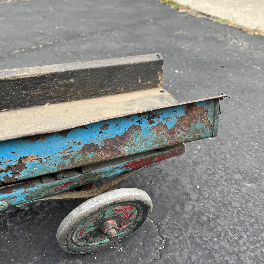 Vintage Buddy L Truck 24" Dump Truck Pressed Steel Toy - Parts/Repair