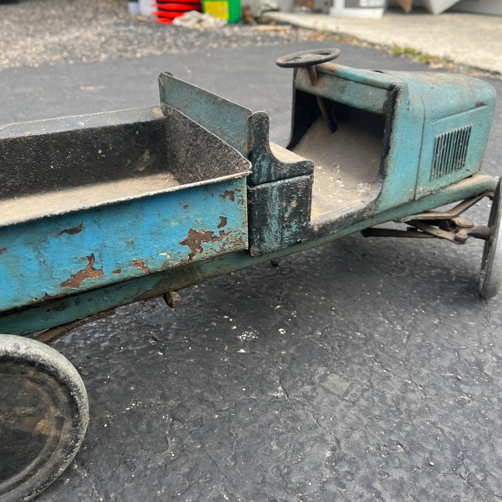 Vintage Buddy L Truck 24" Dump Truck Pressed Steel Toy - Parts/Repair