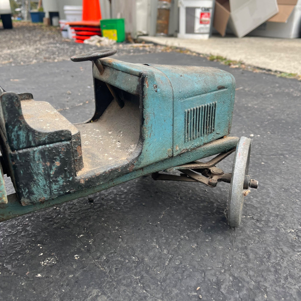 Vintage Buddy L Truck 24" Dump Truck Pressed Steel Toy - Parts/Repair