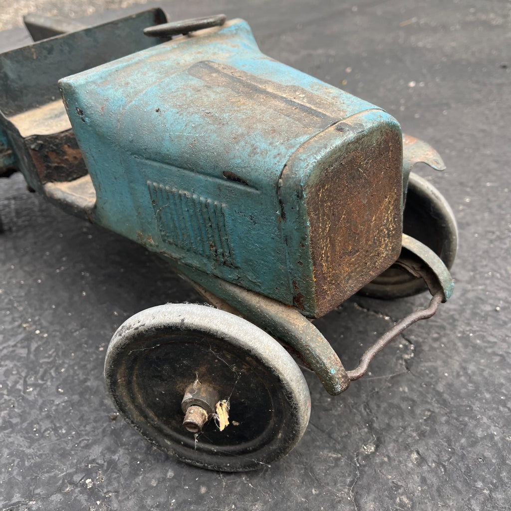 Vintage Buddy L Truck 24" Dump Truck Pressed Steel Toy - Parts/Repair