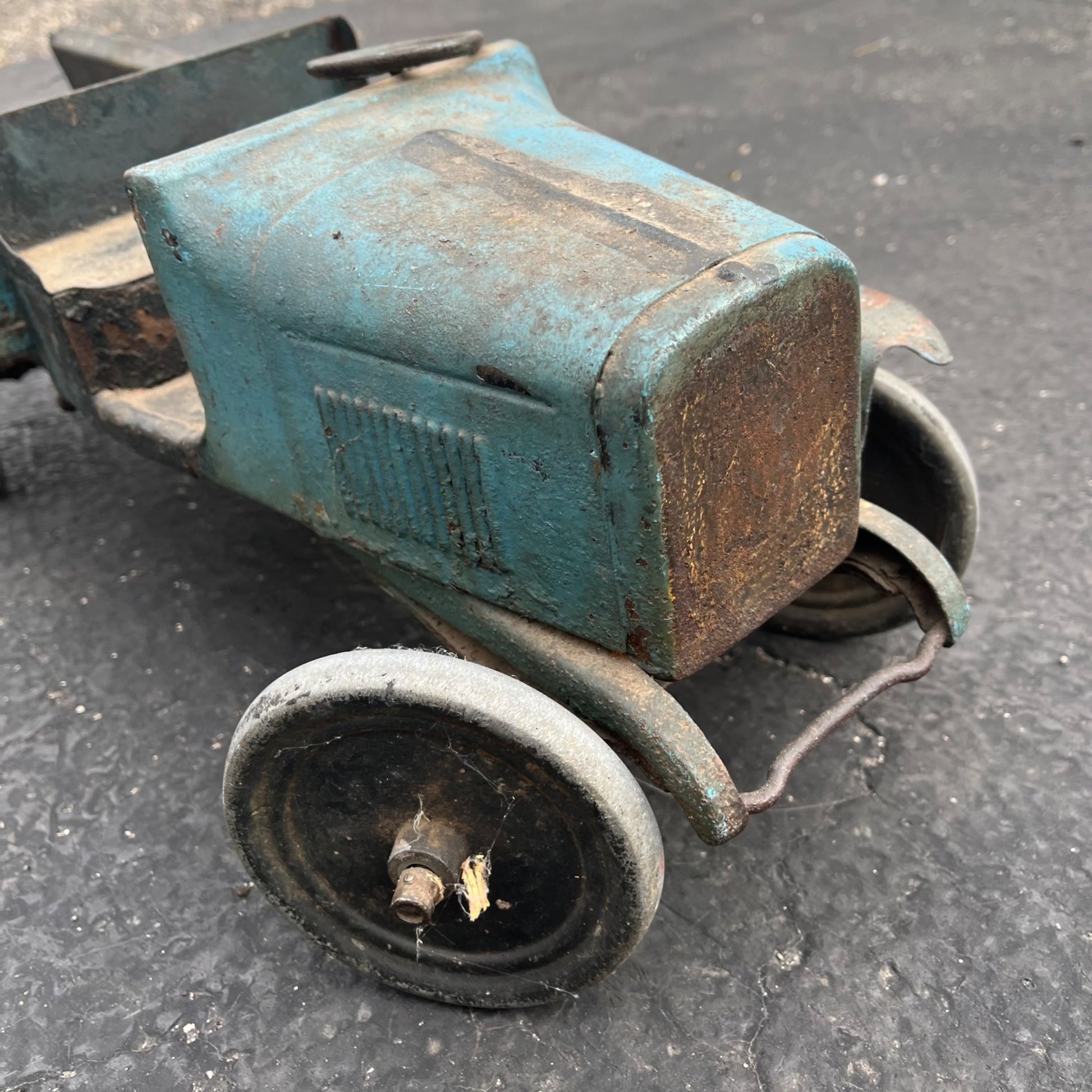 Vintage Buddy L Truck 24" Dump Truck Pressed Steel Toy - Parts/Repair