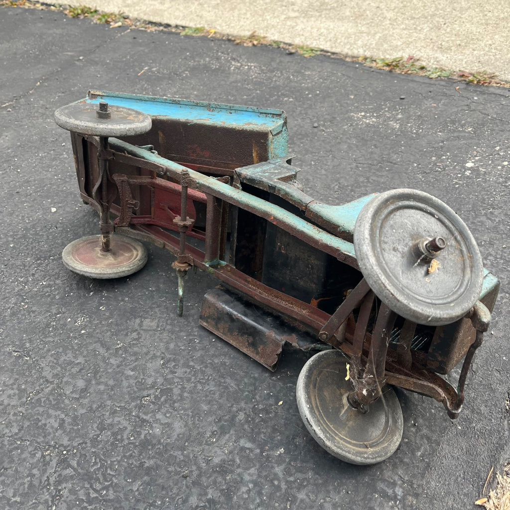 Vintage Buddy L Truck 24" Dump Truck Pressed Steel Toy - Parts/Repair