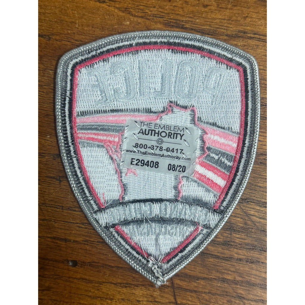 Town of Grand Chute Police Department Patch WI / Wisconsin Sheriff Pink