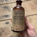 Antique Eli Lilly Cardamom Compound USP Tincture Bottle Pharmacy Drugstore Label