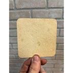 Vintage Heileman Old Style Lager Beer Coaster "Aged Longer Than Any Other Beer"