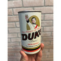 Vintage Duke Beer Can "The Prince of Pilseners" Krausening Carbonation Advertising Duquesne Brewing Co. Pittsburgh, PA