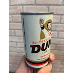 Vintage Duke Beer Can "The Prince of Pilseners" Krausening Carbonation Advertising Duquesne Brewing Co. Pittsburgh, PA