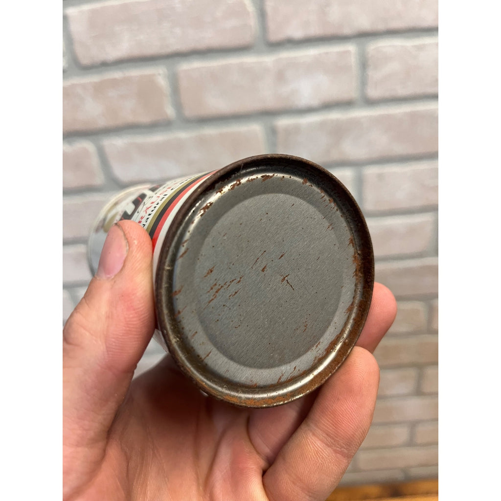 Vintage Duke Beer Can "The Prince of Pilseners" Krausening Carbonation Advertising Duquesne Brewing Co. Pittsburgh, PA