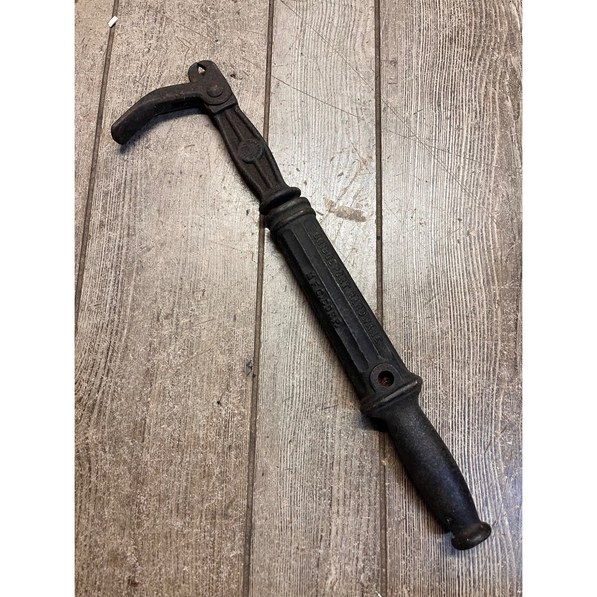 Vintage Bridgeport Hardware MFG #50 Suregrip Slide Hammer Nail Puller