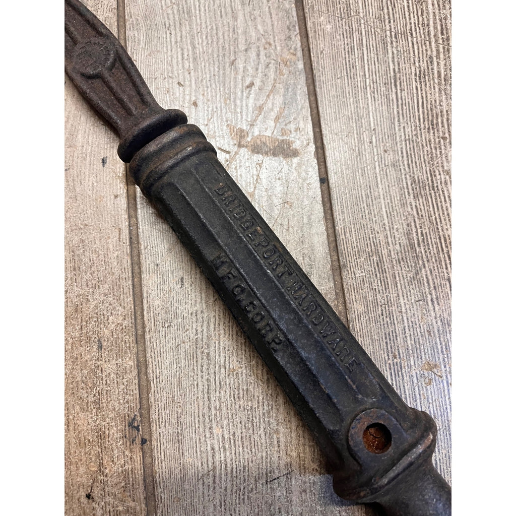 Vintage Bridgeport Hardware MFG #50 Suregrip Slide Hammer Nail Puller