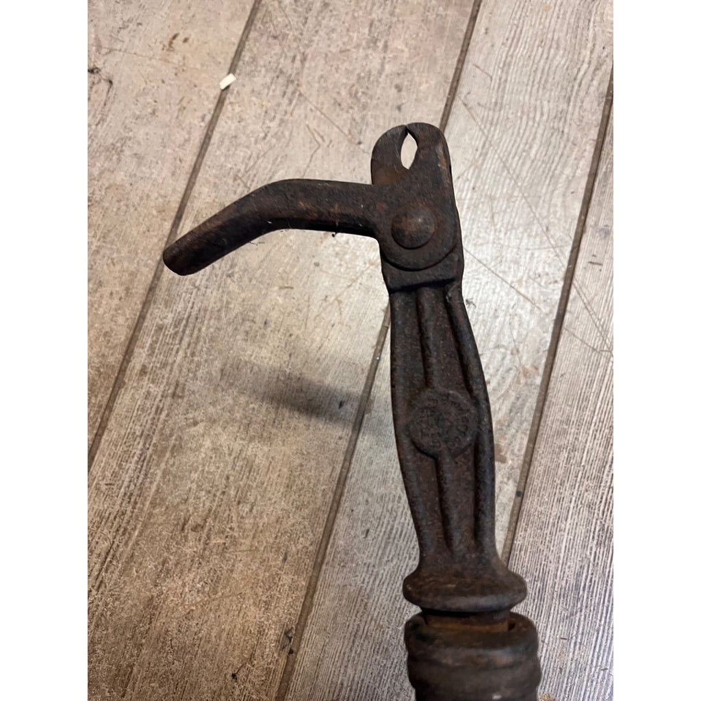 Vintage Bridgeport Hardware MFG #50 Suregrip Slide Hammer Nail Puller