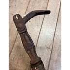 Vintage Bridgeport Hardware MFG #50 Suregrip Slide Hammer Nail Puller