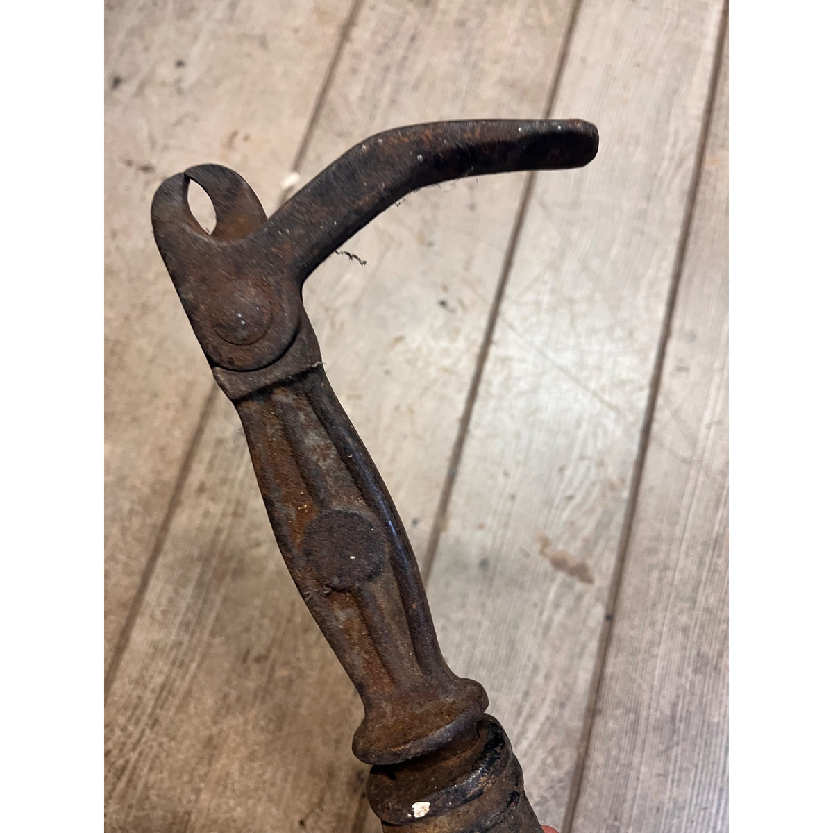 Vintage Bridgeport Hardware MFG #50 Suregrip Slide Hammer Nail Puller
