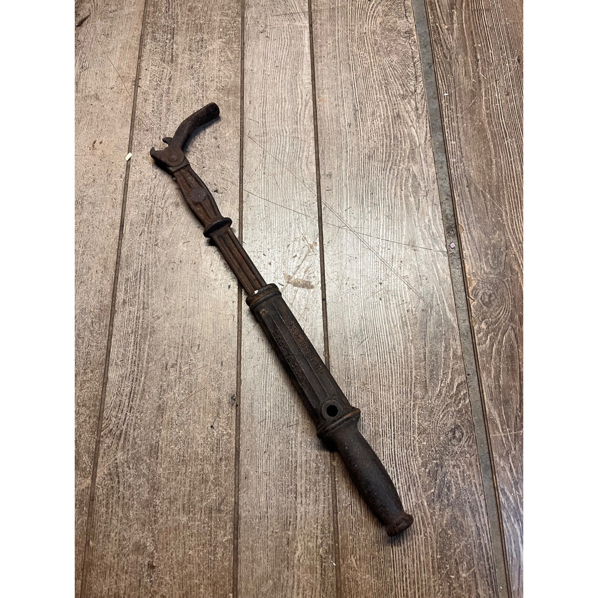 Vintage Bridgeport Hardware MFG #50 Suregrip Slide Hammer Nail Puller