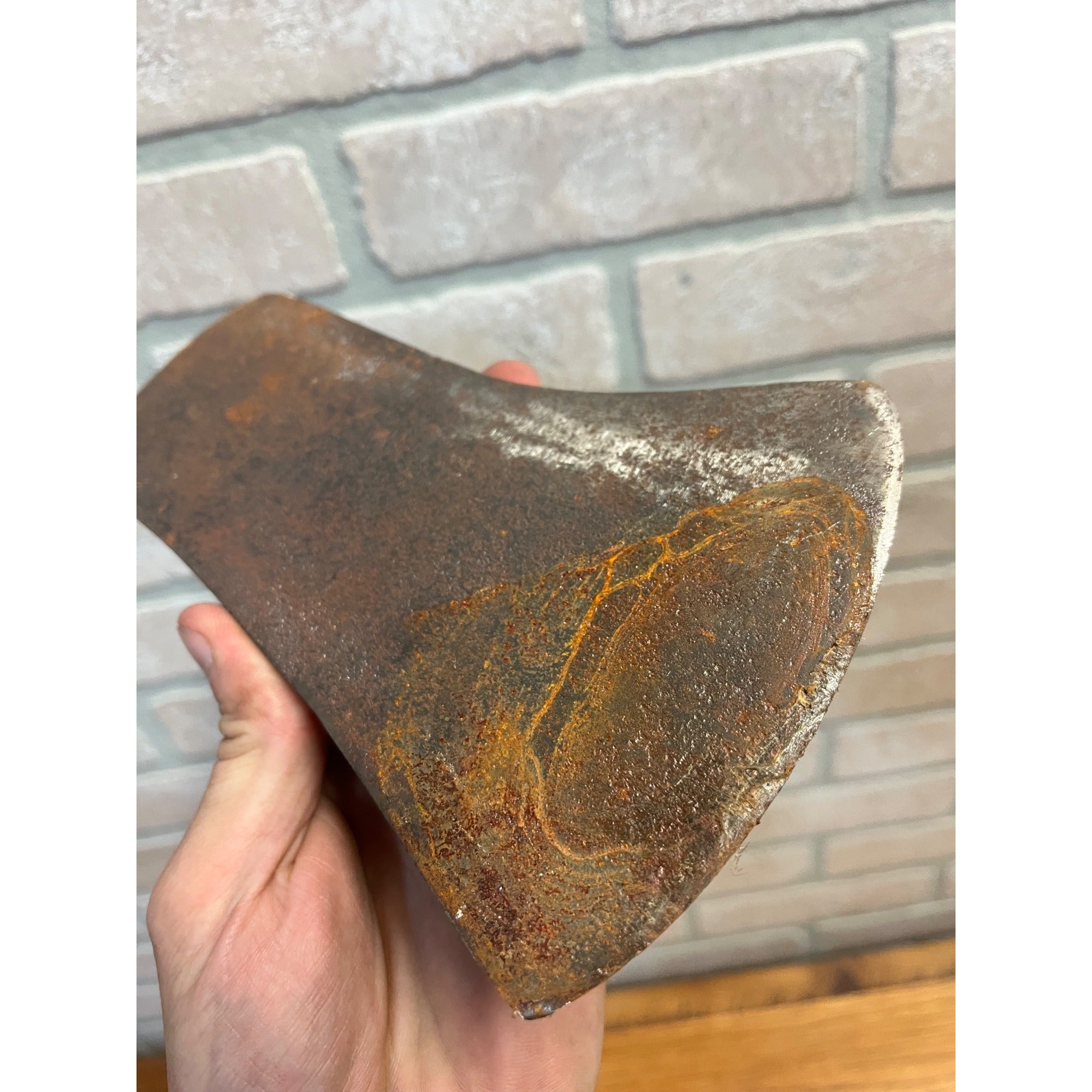 Vintage Master Mechanic Single Bit Axe Head 3lb 6oz -- 7.5" Long