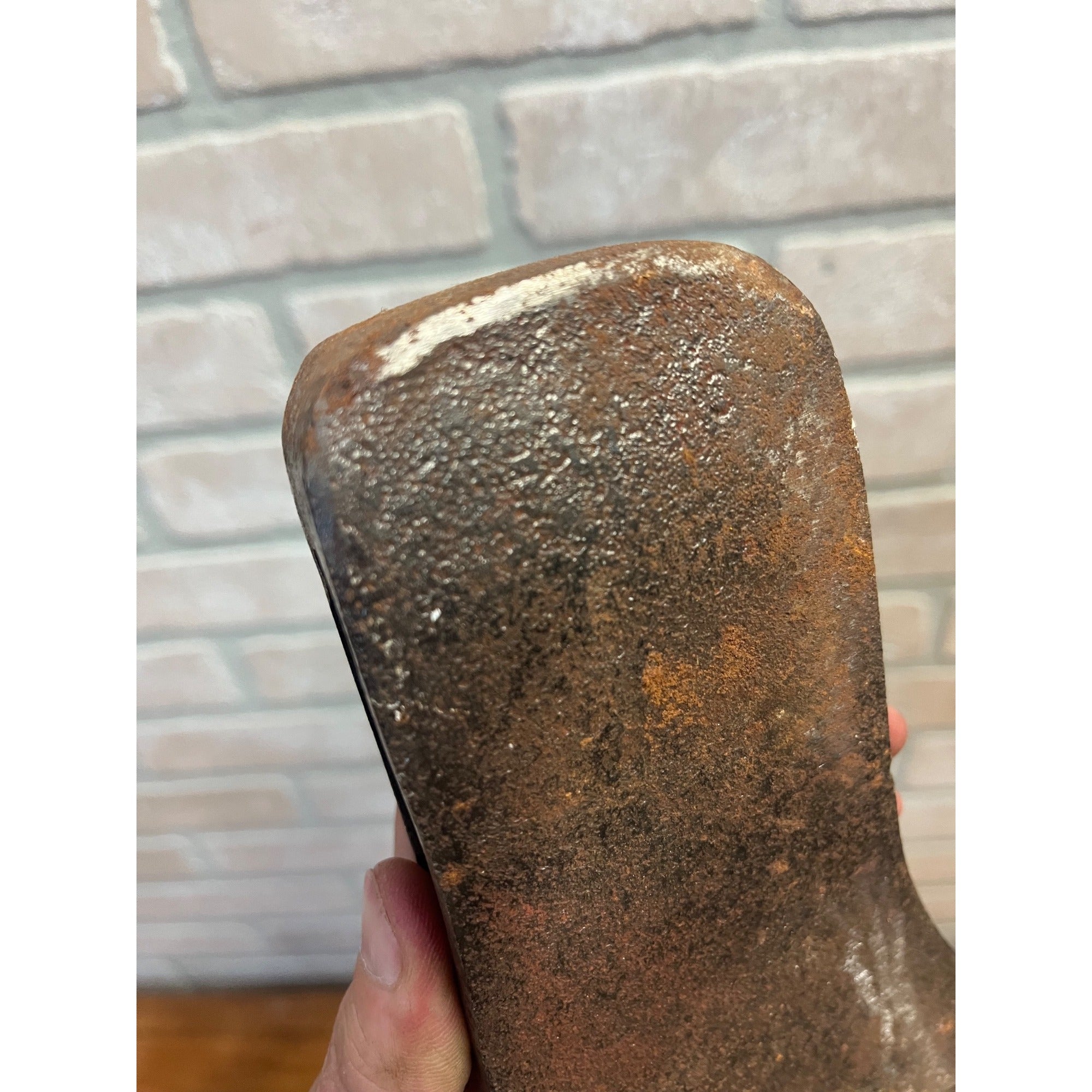 Vintage Master Mechanic Single Bit Axe Head 3lb 6oz -- 7.5" Long