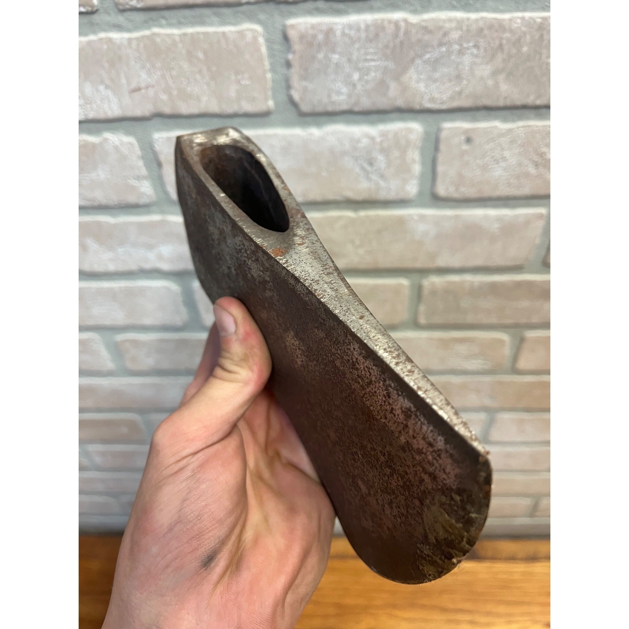 Vintage Master Mechanic Single Bit Axe Head 3lb 6oz -- 7.5" Long