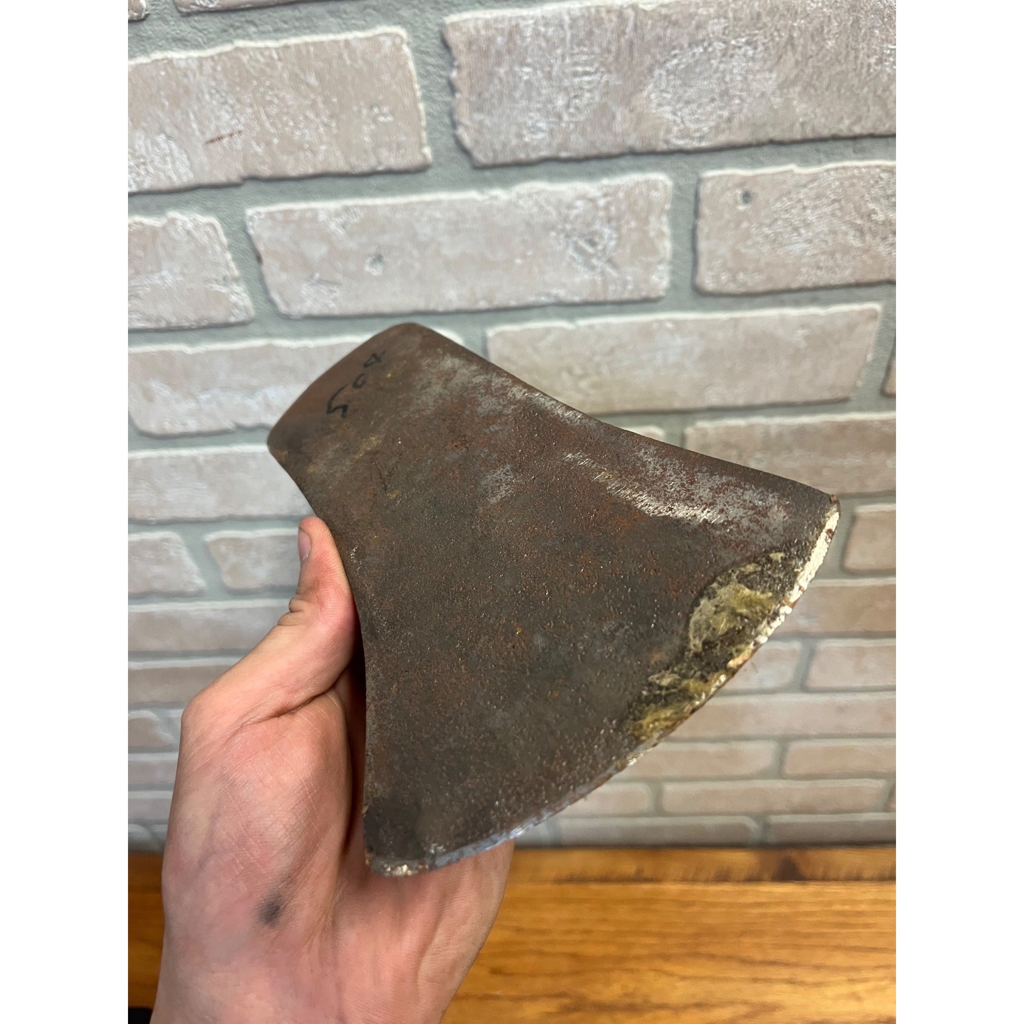Vintage Master Mechanic Single Bit Axe Head 3lb 6oz -- 7.5" Long
