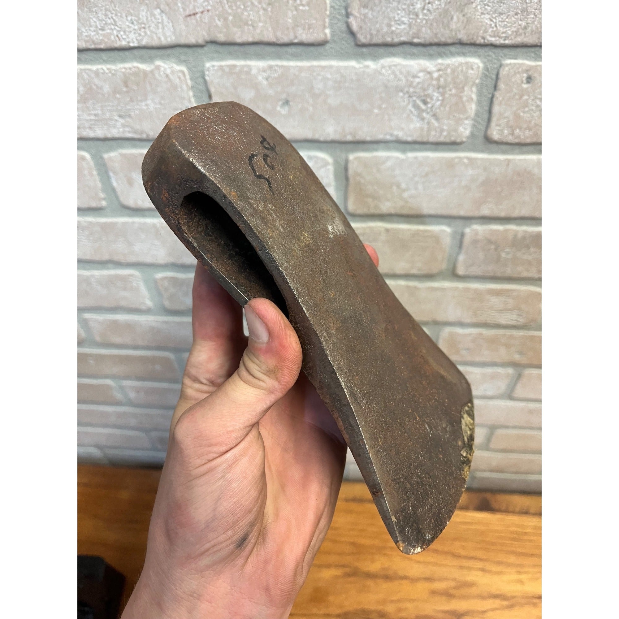 Vintage Master Mechanic Single Bit Axe Head 3lb 6oz -- 7.5" Long
