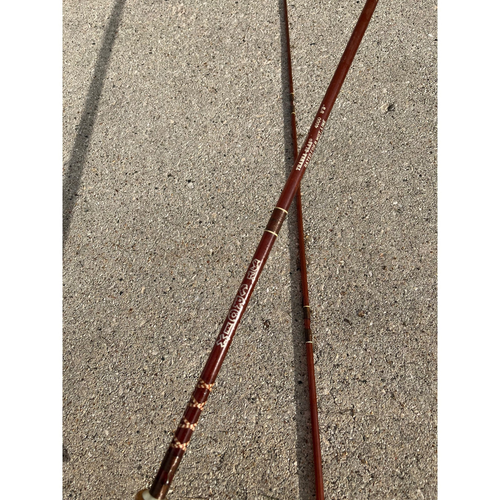 Vintage St. Croix Rod Transa-Glas 4000 Fishing Rod 8' 3" Carboloy Fish Pole