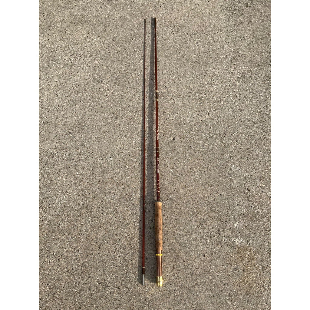 Vintage St. Croix Rod Transa-Glas 4000 Fishing Rod 8' 3" Carboloy Fish Pole