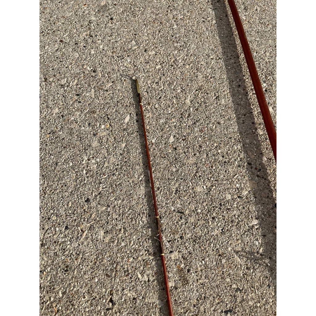 Vintage St. Croix Rod Transa-Glas 4000 Fishing Rod 8' 3" Carboloy Fish Pole