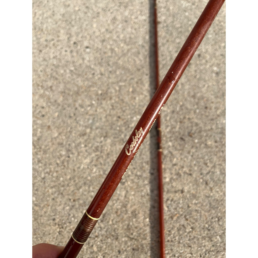 Vintage St. Croix Rod Transa-Glas 4000 Fishing Rod 8' 3" Carboloy Fish Pole