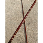 Vintage St. Croix Rod Transa-Glas 4000 Fishing Rod 8' 3" Carboloy Fish Pole
