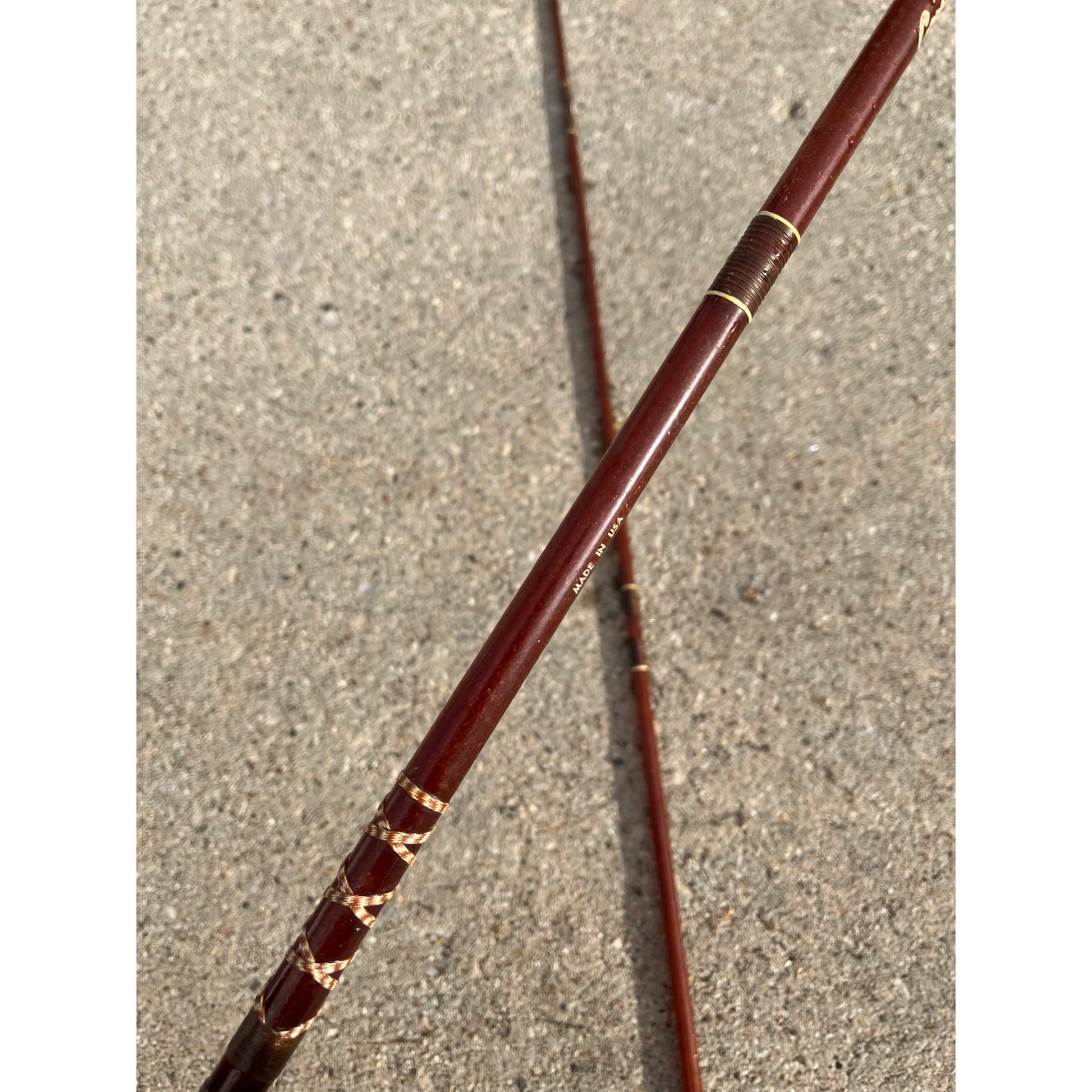 Vintage St. Croix Rod Transa-Glas 4000 Fishing Rod 8' 3" Carboloy Fish Pole