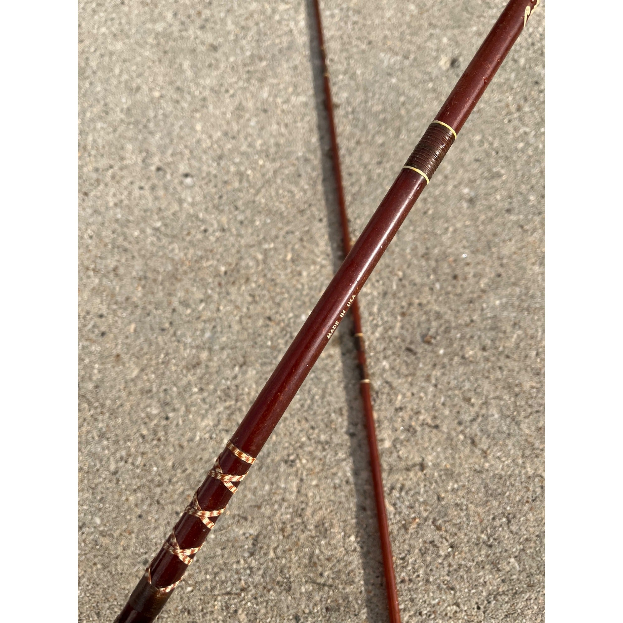 Vintage St. Croix Rod Transa-Glas 4000 Fishing Rod 8' 3" Carboloy Fish Pole