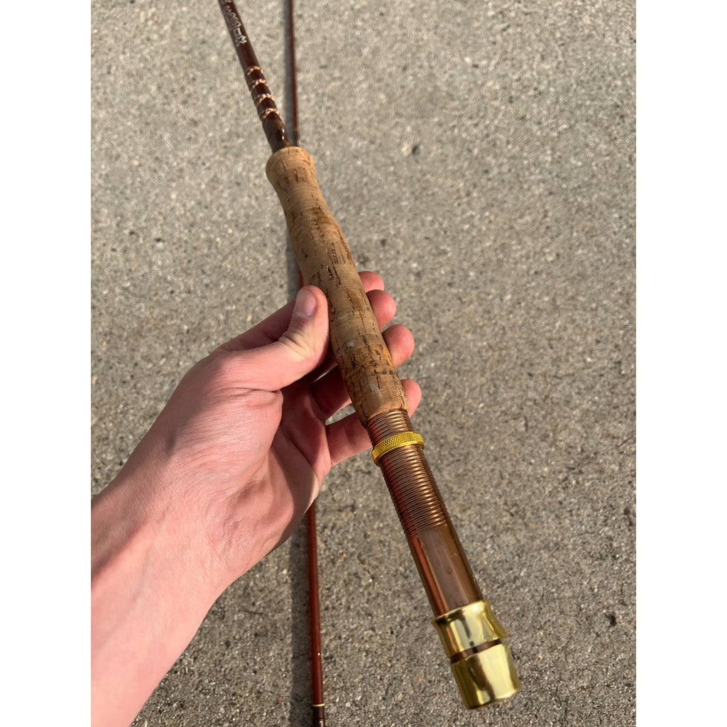 Vintage St. Croix Rod Transa-Glas 4000 Fishing Rod 8' 3" Carboloy Fish Pole