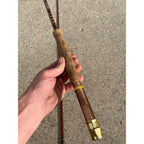 Vintage St. Croix Rod Transa-Glas 4000 Fishing Rod 8' 3" Carboloy Fish Pole