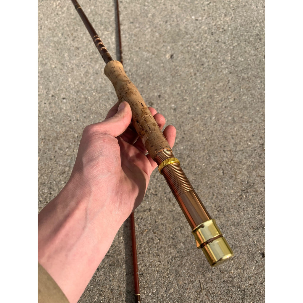 Vintage St. Croix Rod Transa-Glas 4000 Fishing Rod 8' 3" Carboloy Fish Pole