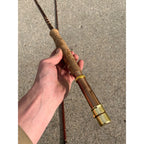 Vintage St. Croix Rod Transa-Glas 4000 Fishing Rod 8' 3" Carboloy Fish Pole