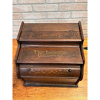 Antique c1880 Improved Celestina 20 Note Roller Organ Organette Tabletop  Works!
