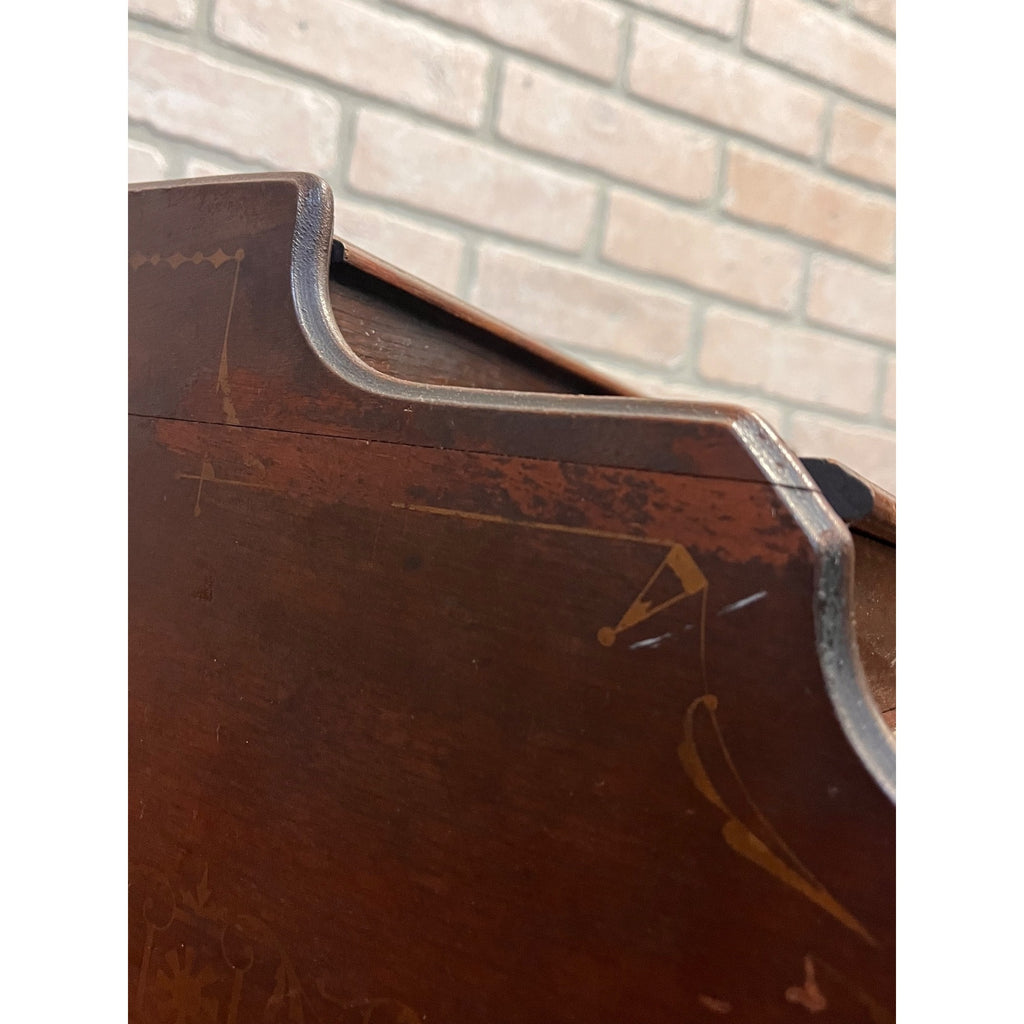 Antique c1880 Improved Celestina 20 Note Roller Organ Organette Tabletop  Works!