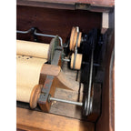 Antique c1880 Improved Celestina 20 Note Roller Organ Organette Tabletop  Works!