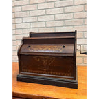 Antique c1880 Improved Celestina 20 Note Roller Organ Organette Tabletop  Works!