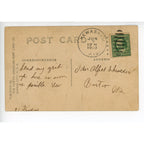 RPPC Postcard Humorous Hunting Salt on Tails Rabbit