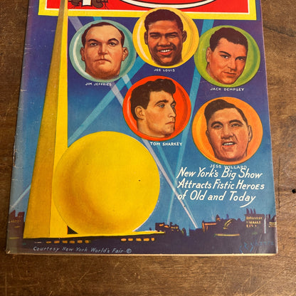 May 1939 The Ring Boxing Magazine - World's Fair Number